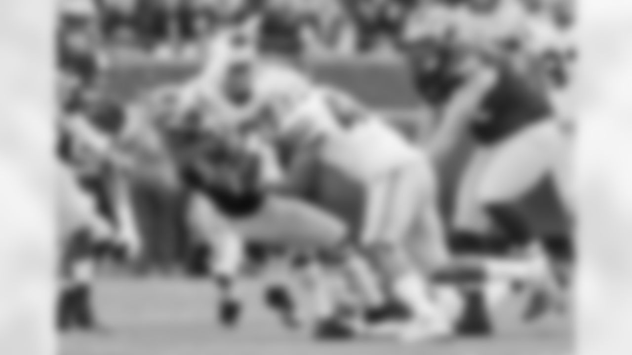 LB Darron Lee, Ohio State
"The Broncos will not necessarily head into the draft thinking they must find Danny Trevathan's replacement early, but should the board fall like this—with Lee tumbling a bit—they would jump." [April 20]