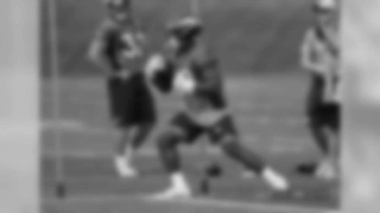Royce Freeman during practice at UCHealth Training Center on September 5, 2018.
