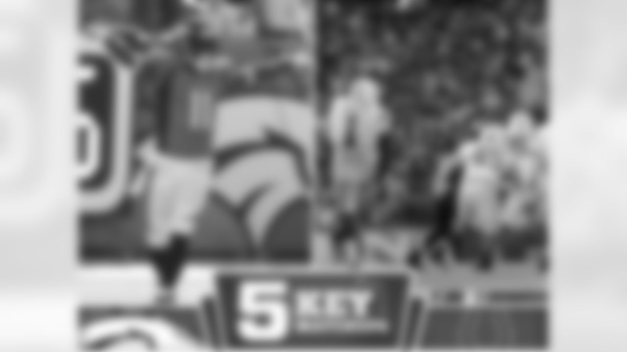 Even though its been few games since his last touchdown, Trindon Holliday can explode for a score any time he gets the ball. His special teams play can turn any game around.