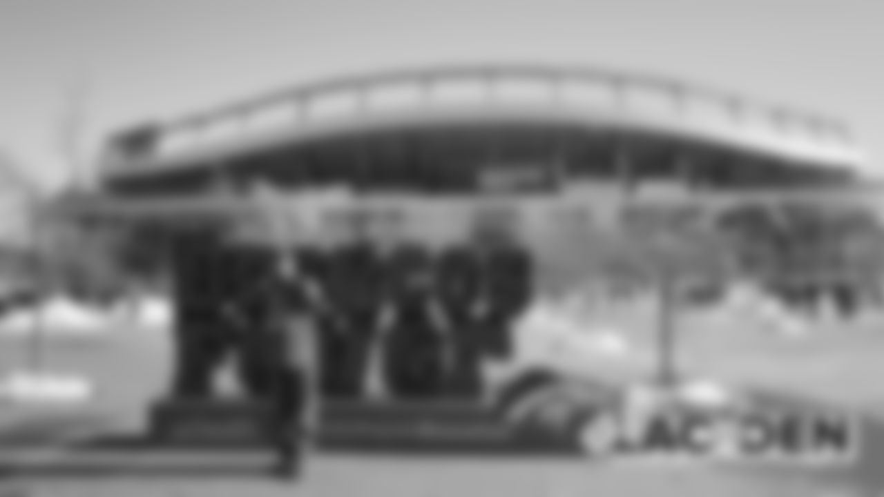 Pregame at the Broncos' game against the Los Angeles Chargers at Empower Field at Mile High on December 1, 2019. (Photo by Gabriel Christus)