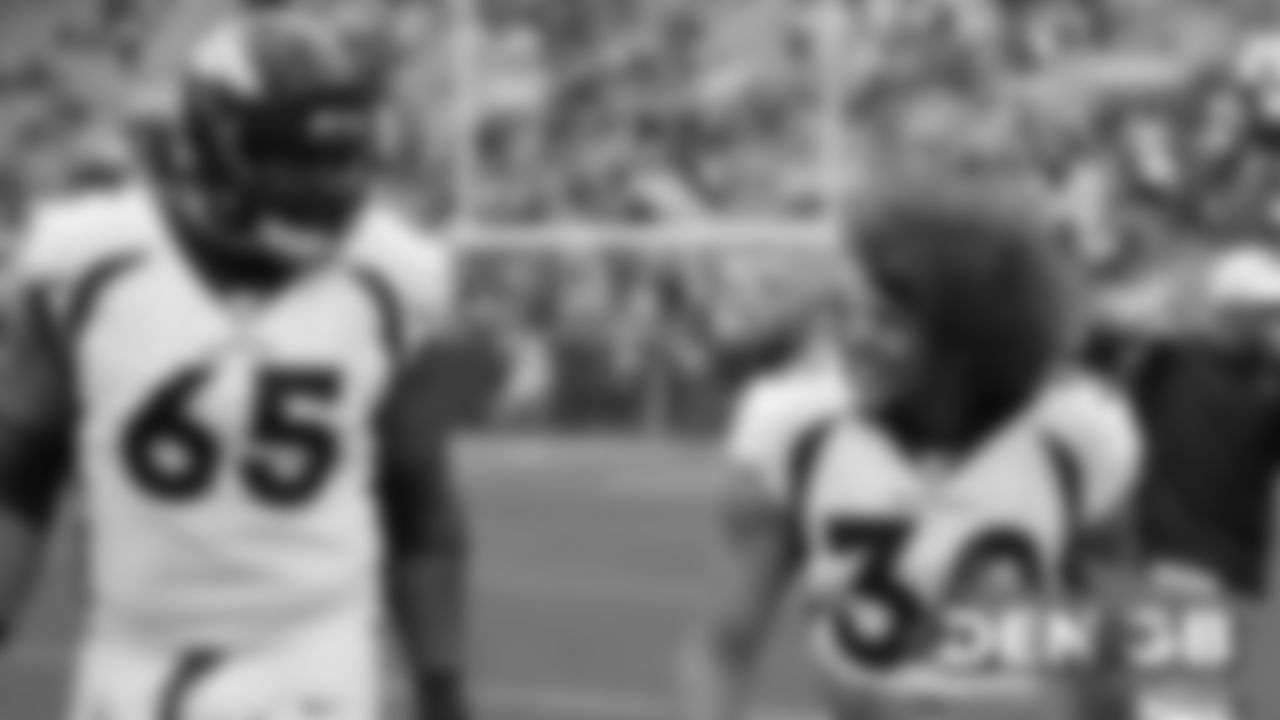Pregame before the Broncos' Week 3 matchup against the Green Bay Packers on September 22, 2019 at Lambeau Field. (Photo by Gabriel Christus)