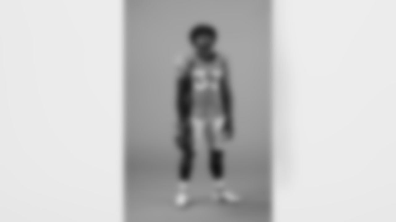 Javonte Williams during Media Day on Wednesday, June 8, 2022 at UCHealth Training Center in Englewood, Colorado.
Photo by Gabriel Christus