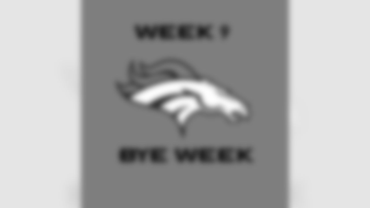 Bye Week