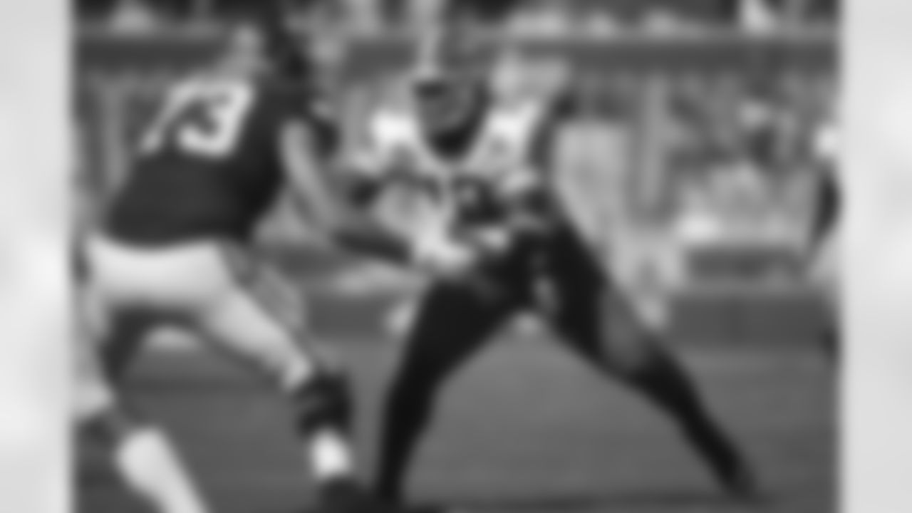 Mocked by: Walter Cherepinsky, WalterFootball.com [seventh round, April 27]

(AP Photo/Michael Woods)