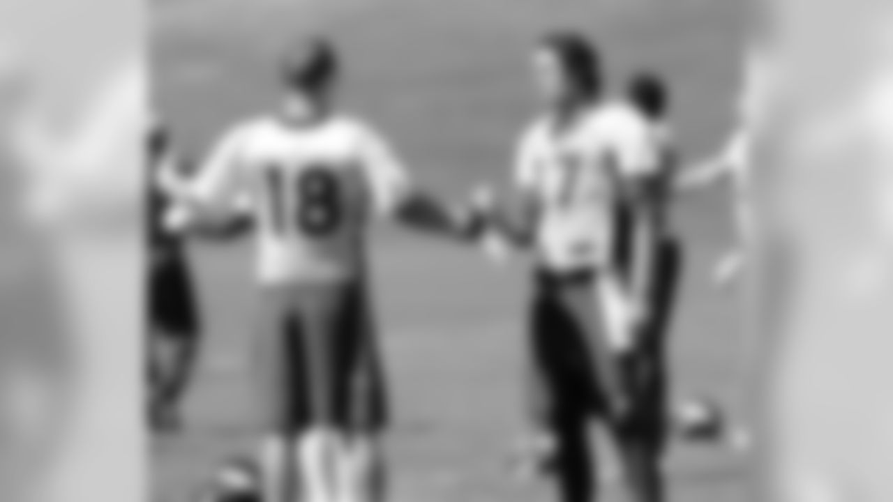 Peyton Manning and Brock Osweiler