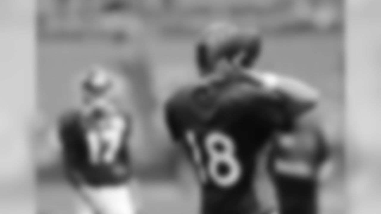 QBs Peyton Manning and Brock Osweiler