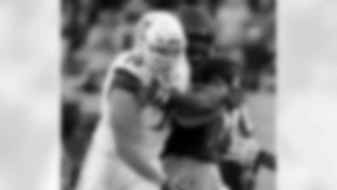 OT Garett Bolles, Utah
"Contrary to popular opinion, the Broncos' offensive line struggles prevented the team from making another run at a title." [Jan. 26]