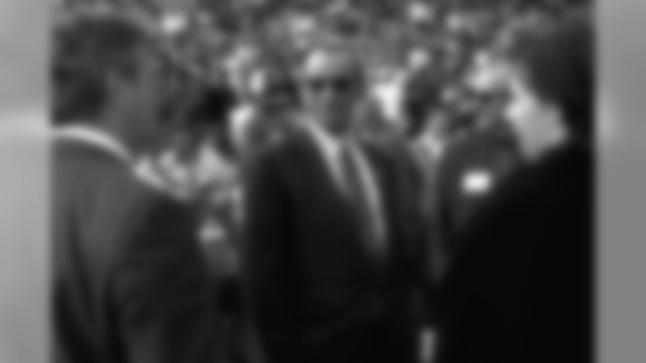 Owner Pat Bowlen watches a November 1995 win (30-27) against the San Diego Chargers.