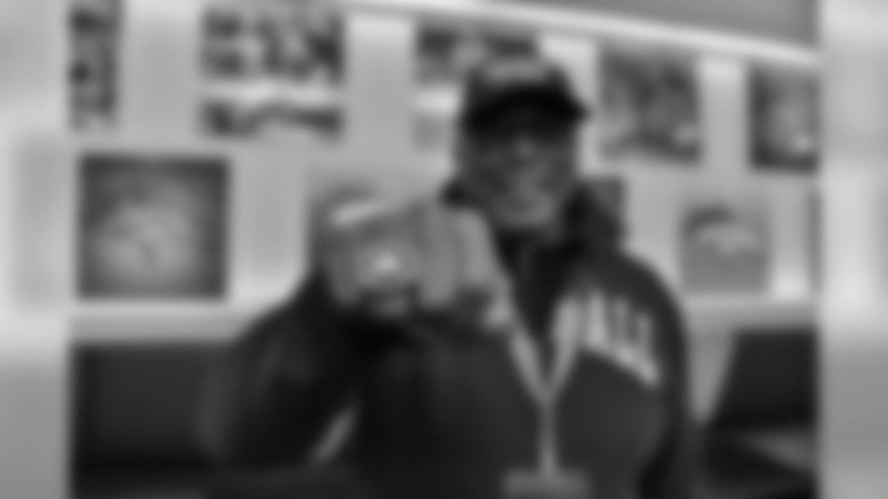 No one is prouder of being a Pro Football Hall of Famer than "The Franchise," Floyd Little.