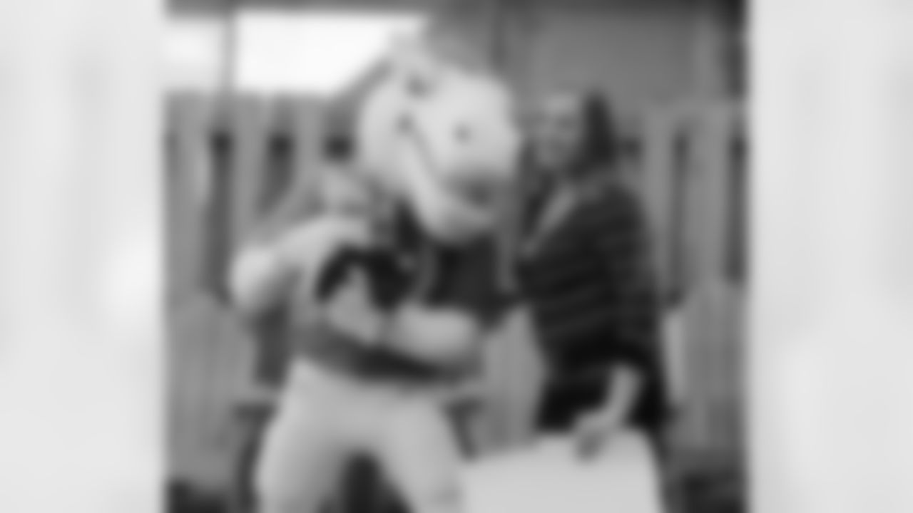 Miles the Mascot