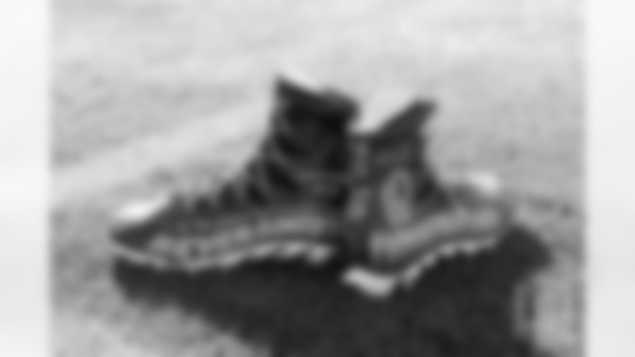 "Growing up, I had a learning disability. Growing up in school and growing up struggling, kids would make fun of me just because I couldn't read and I couldn't say certain words. I was in special education all the way through college. I just wanted to give back to those kids. One in every five kids has a learning disability. That's not something that we should just overlook. Those kids struggle day-in-and-day-out. It makes me emotional because those kids mean everything. I love kids because I was one of those kids. A lot of those kids get bullied; a lot of those kids get put down in the dirt because people tell them they can't make it. I'm here. I'm a testament to [the fact that] it doesn't matter that you struggle in certain things or struggle learning, writing speaking. You can always [achieve] your dreams if you put forth something higher. I put the Lord [higher] and he blessed me with something that's better than that—a family—and now I'm here playing for the Denver Broncos."