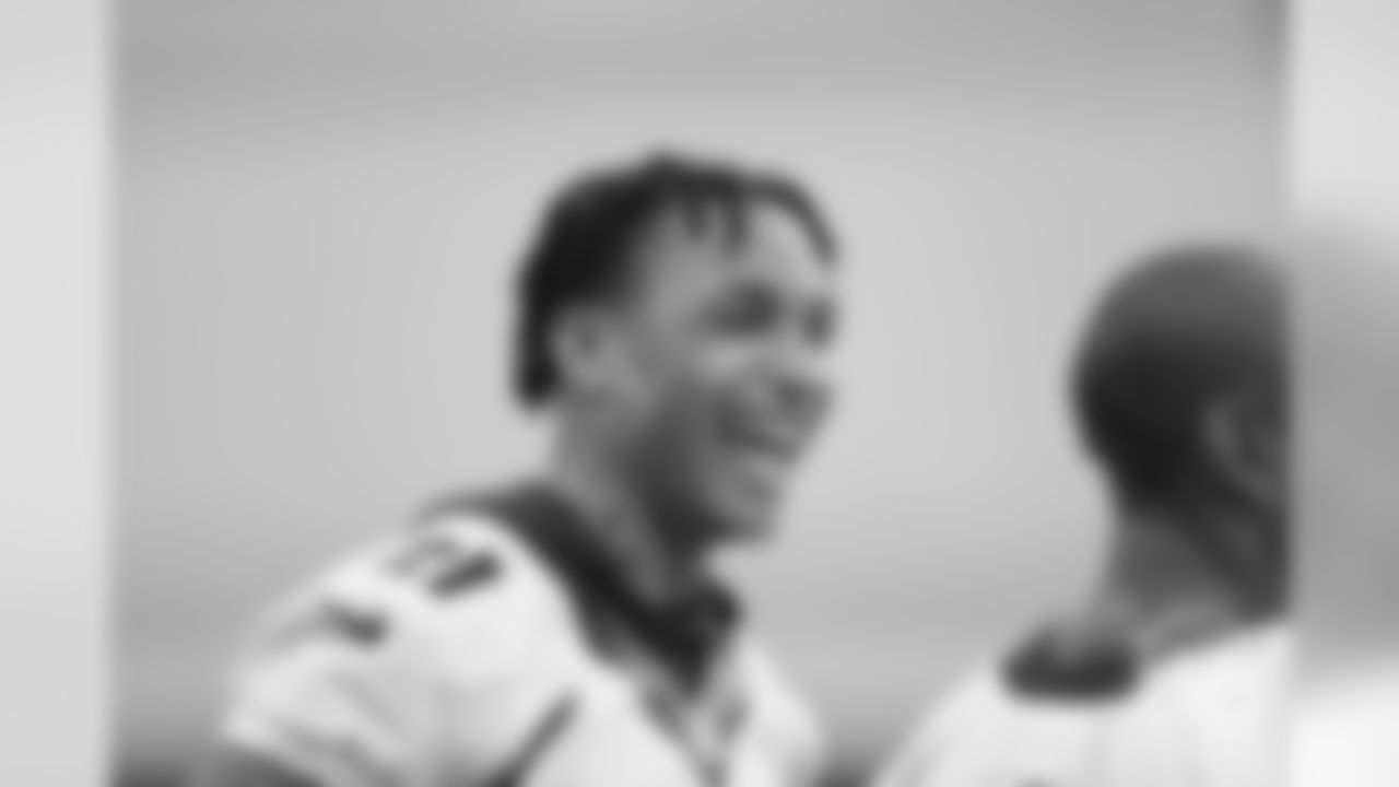 Su'a Cravens during the first practice of mandatory minicamp on June 4, 2019.