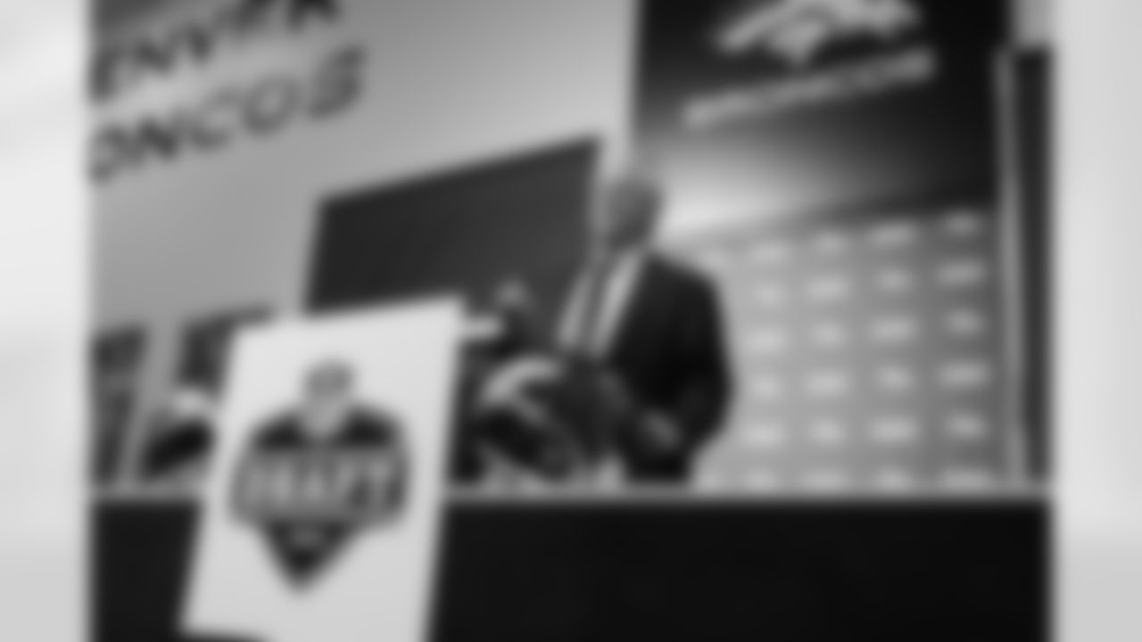 Head Coach John Fox talked about the Broncos' day two draft choices.