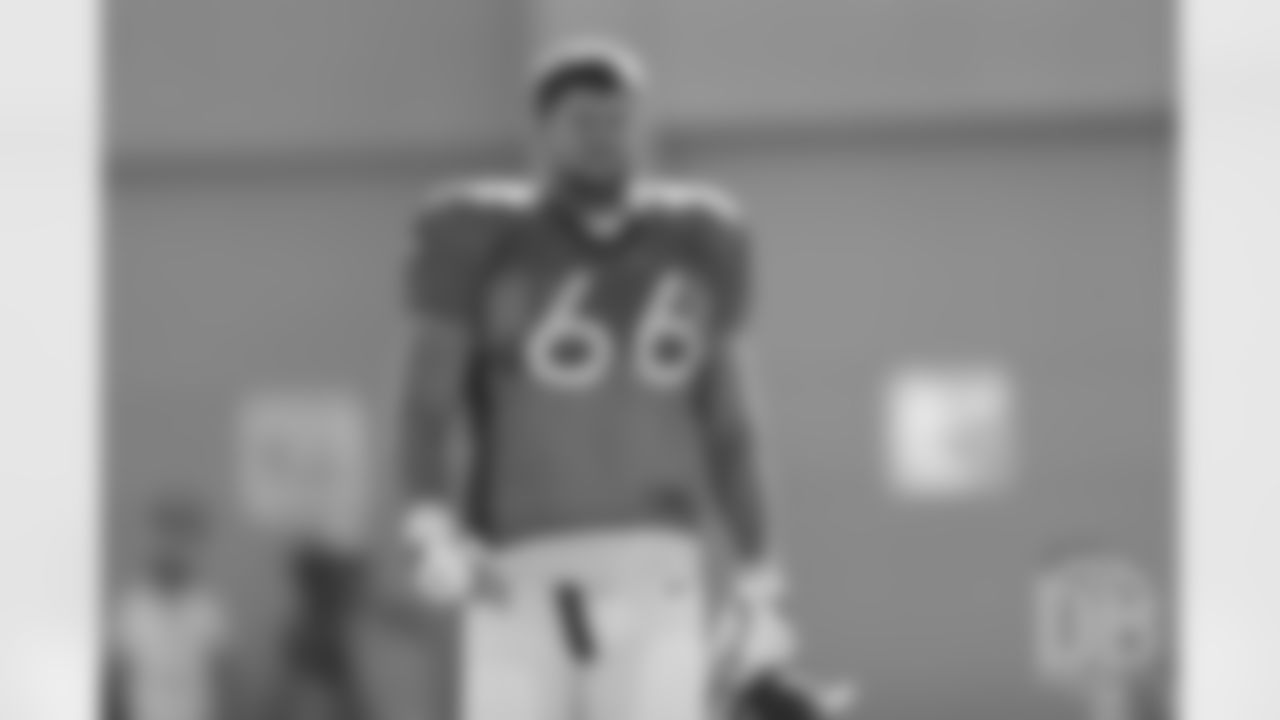 during training camp at UCHealth Training Center in Centennial, CO, July 31, 2018.
Photo by Gabriel Christus