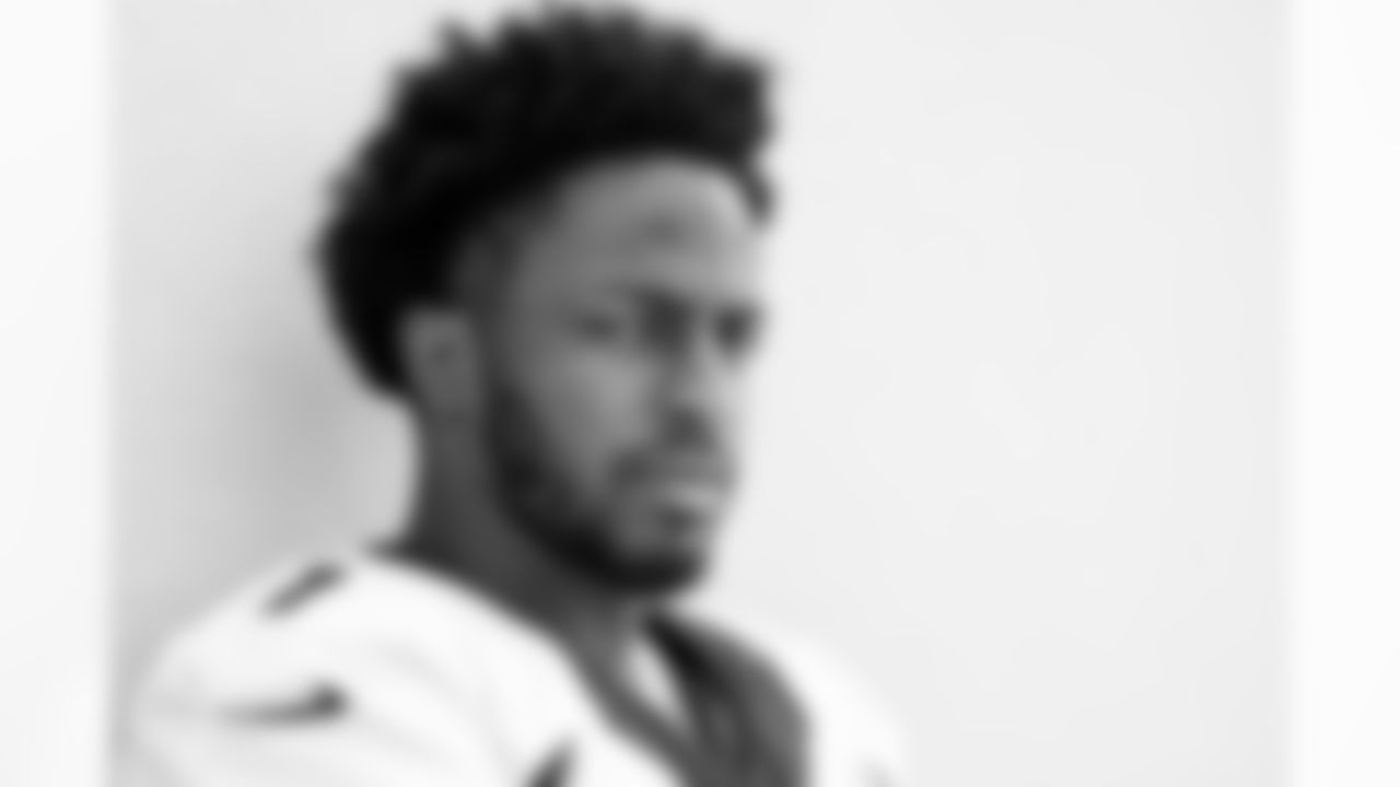 KJ Hamler during training camp on Monday, August 2, 2021 at UCHealth Training Center in Englewood, Colorado.
Photo by Gabriel Christus