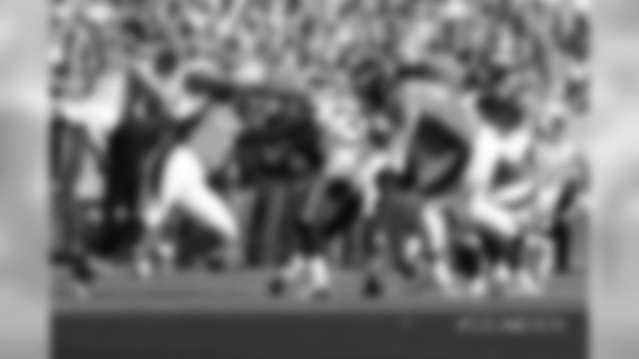Denver Broncos action during the NFL game against the Seattle Seahawks at Broncos Stadium at Mile High in Denver, Colorado, September 09, 2018.
Photo by XXXXX