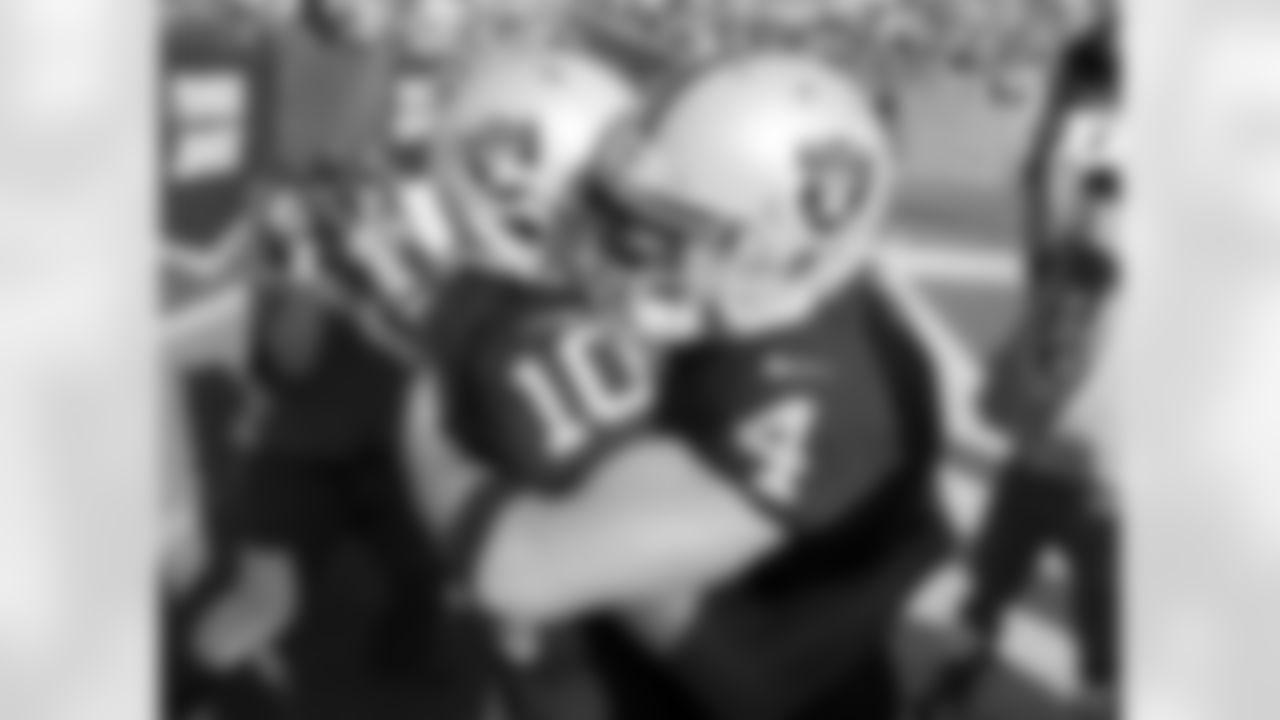 The Raiders overcame both a 10-point deficit and the most penalties in NFL history to snag a 30-24 overtime win over the Tampa Bay Buccaneers. After falling behind early, Derek Carr and the Raiders got to work. Despite two missed field goals by Sebastian Janikowski in the late going of Sunday's game, Oakland found just enough to get the job done and improve to 5-0 on the road.
Up next: vs. Denver