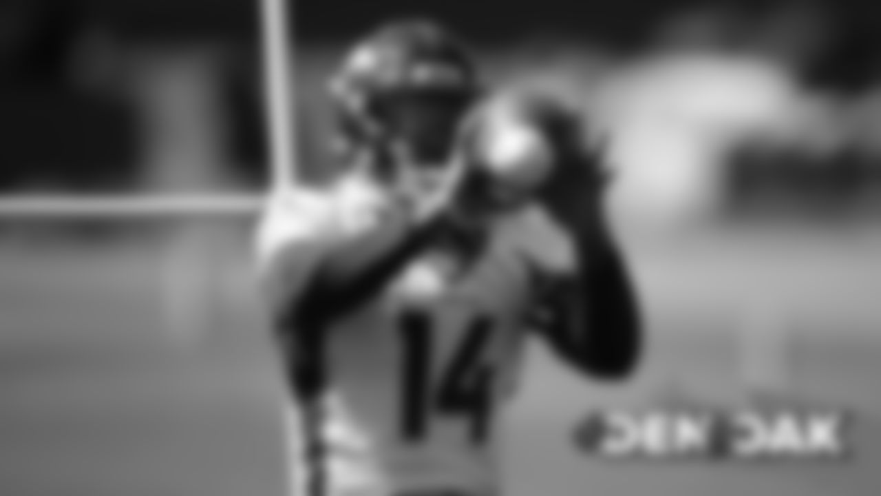 Courtland Sutton action during practice at UCHealth Training Center in Centennial, CO, September 02, 2019.
Photo by Gabriel Christus