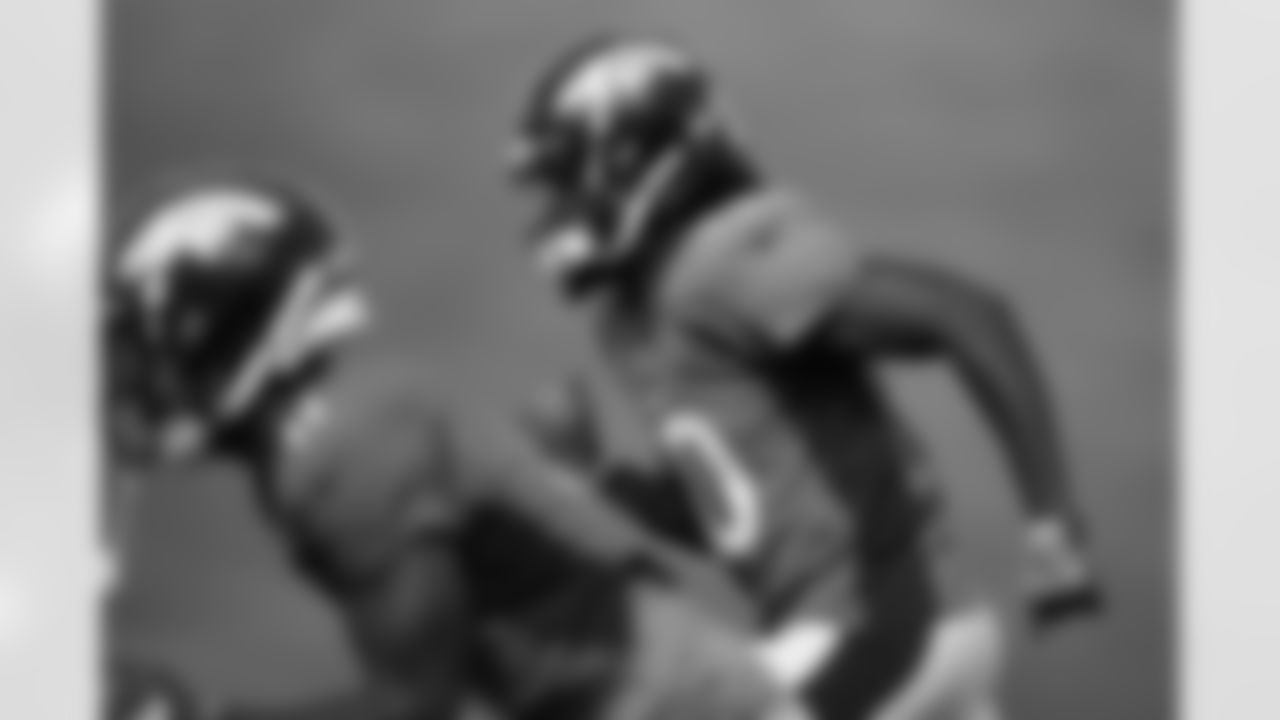 Jerry Jeudy during training camp at UCHealth Training Center in Centennial, CO, August 28, 2020.
Photo by Gabriel Christus