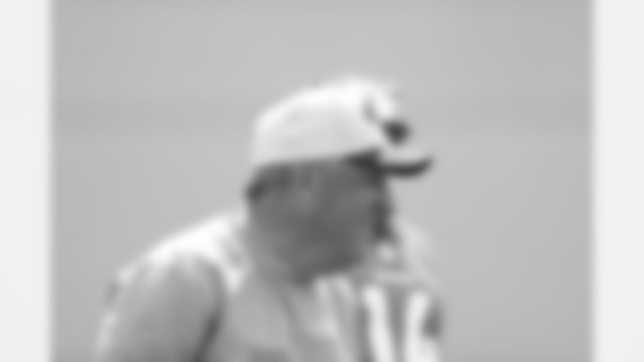 Head Coach Vic Fangio during minicamp on Wednesday, June 16, 2021 at UCHealth Training Center in Englewood, Colorado