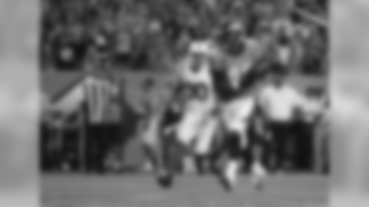 TE Julius Thomas and Colts S LaRon Landry