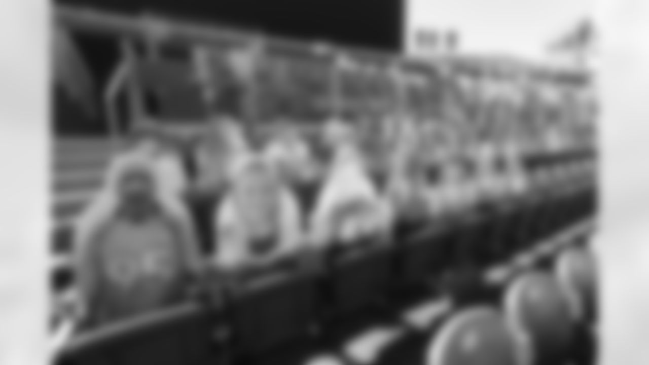 Cardboard cutouts at Empower Field at Mile High in Denver, CO, September 11, 2020.
Photo by Gabriel Christus