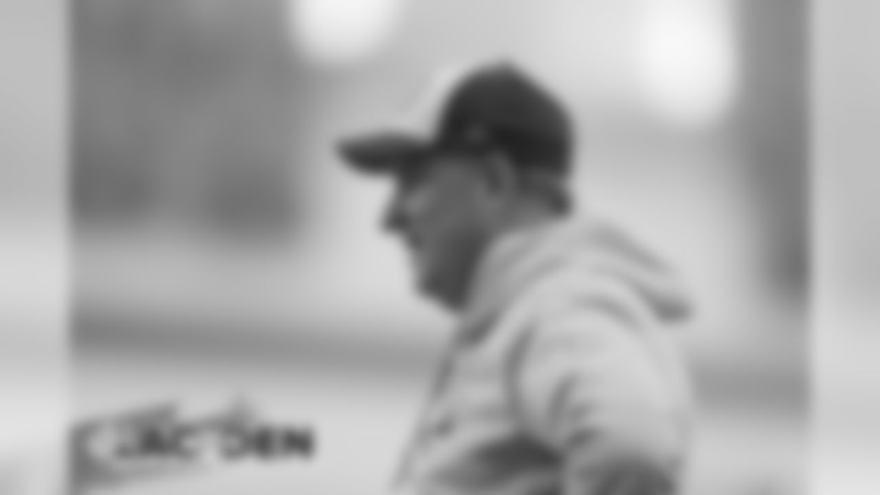 Vic Fangio action during practice at UCHealth Training Center in Centennial, CO, November 27, 2019.
Photo by Gabriel Christus