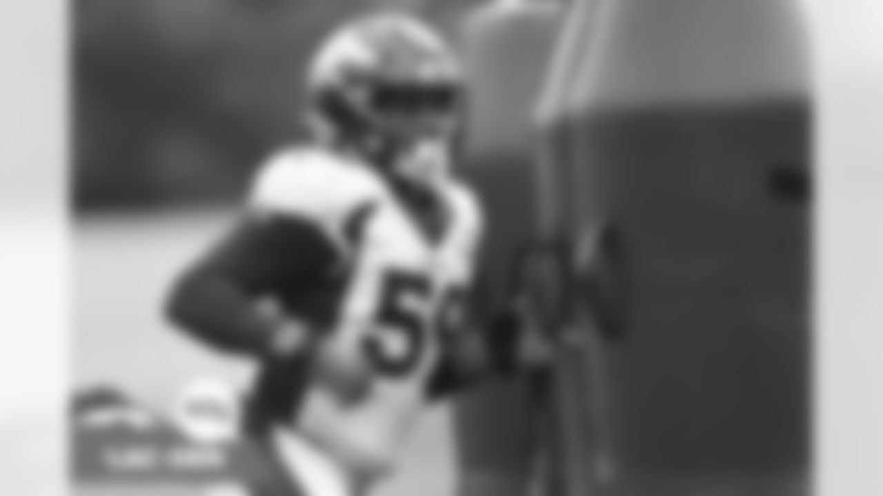 Malik Reed during practice on Wednesday, November 24, 2021 at UCHealth Training Center in Englewood, Colorado.
Gabriel Christus