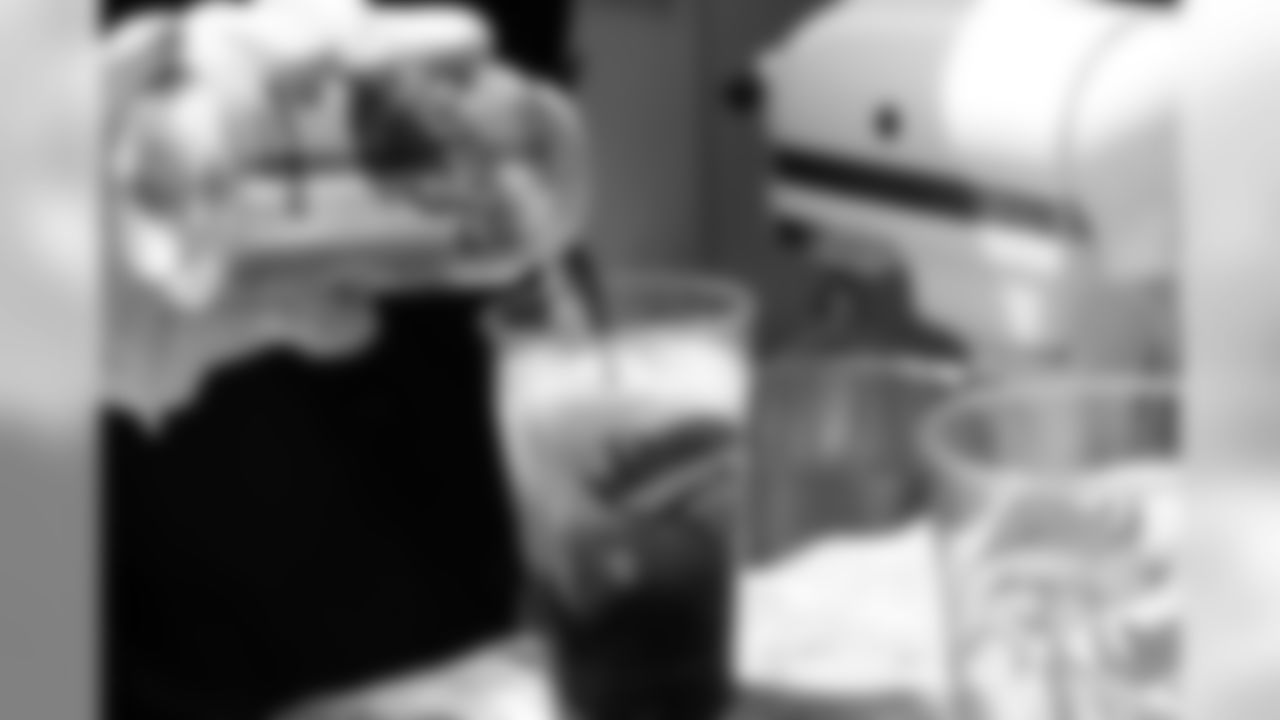The ice cream made from liquid nitrogen was used to make rootbeer floats