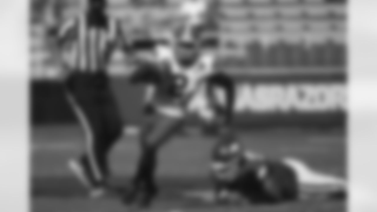 Mocked by: Pro Football Focus staff [seventh round, April 27]

(AP Photo/Michael Woods, File)