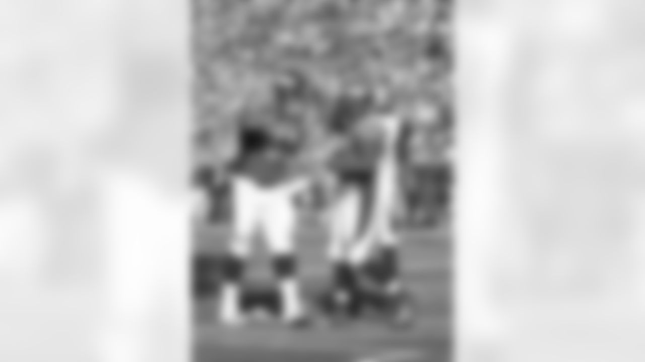 Louis Vasquez and Knowshon Moreno