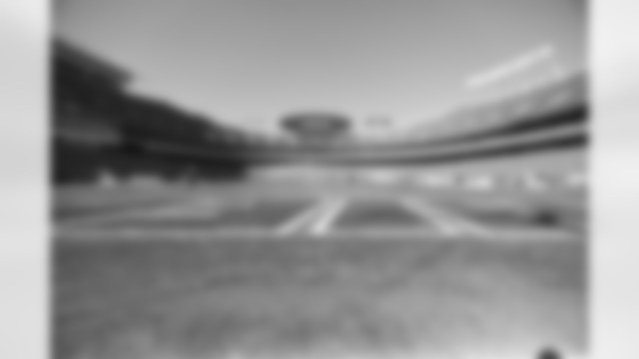 Field Level at Arrowhead Stadium