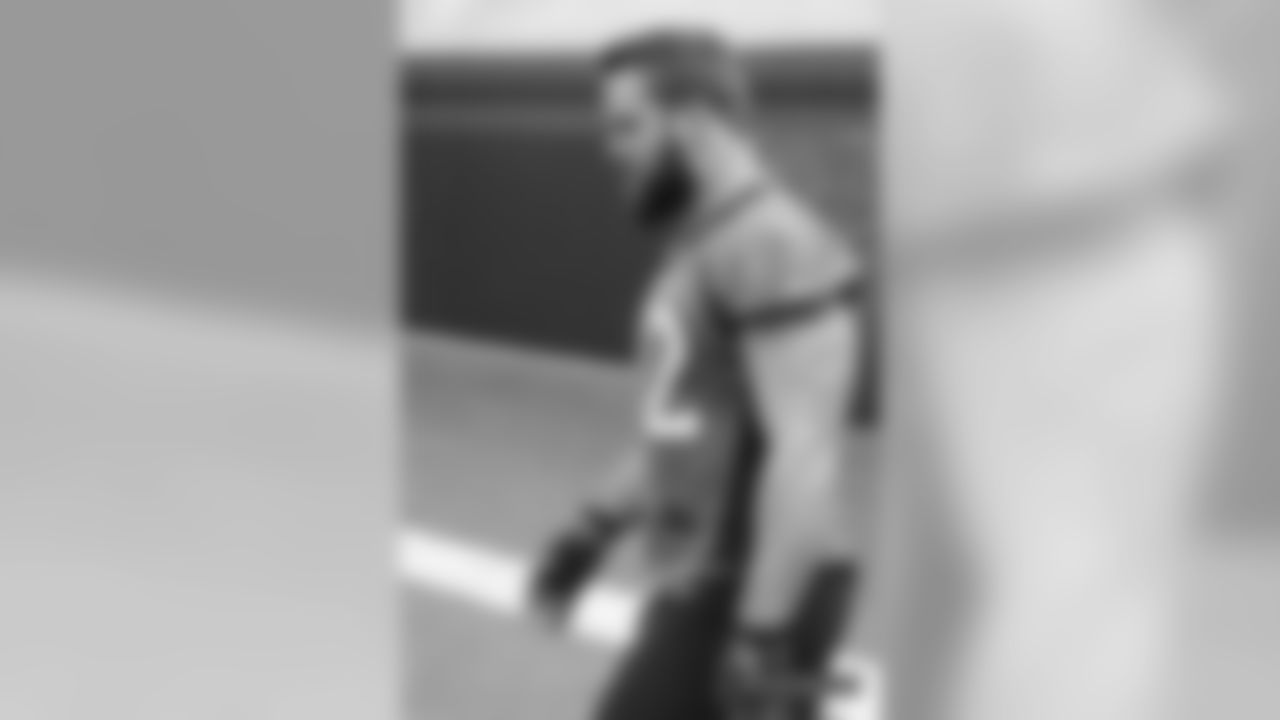 Andy Janovich during a team walkthrough at UCHealth Training Center on Dec. 29, 2018 ahead of their Week 17 game against the Chargers.
