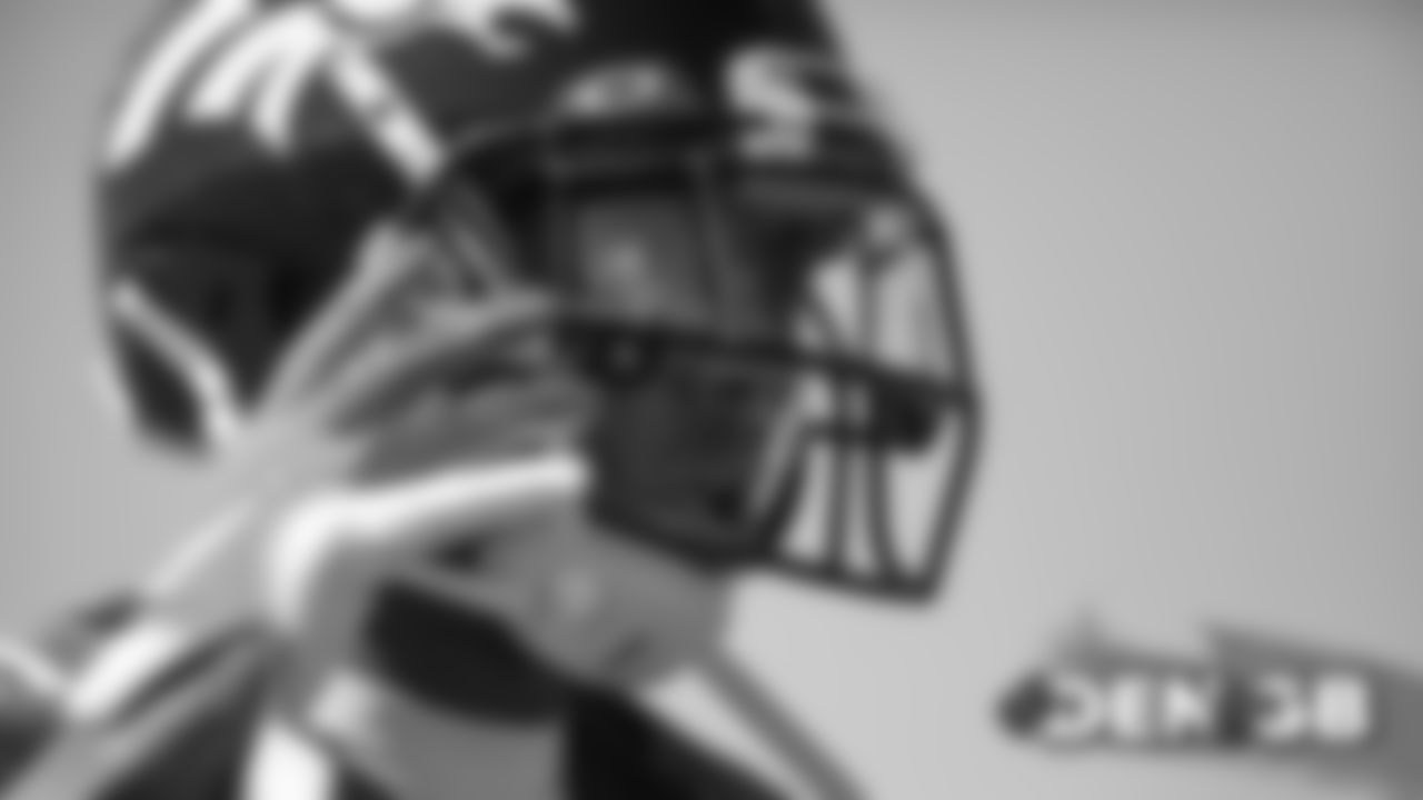 Chris Harris Jr. during the Broncos' practice on September 20, 2019.
