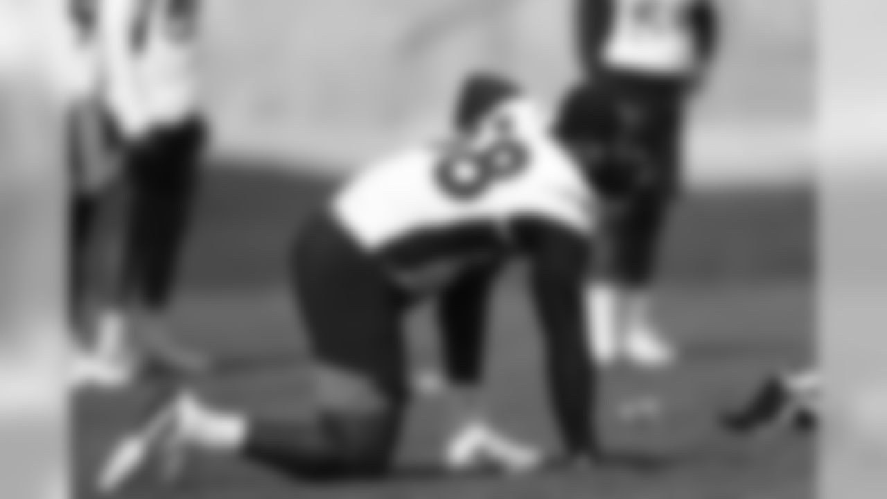 Von Miller during strength and conditioning practice at UCHealth Training Center in Centennial, CO, August 04, 2020.
Photo by Gabriel Christus