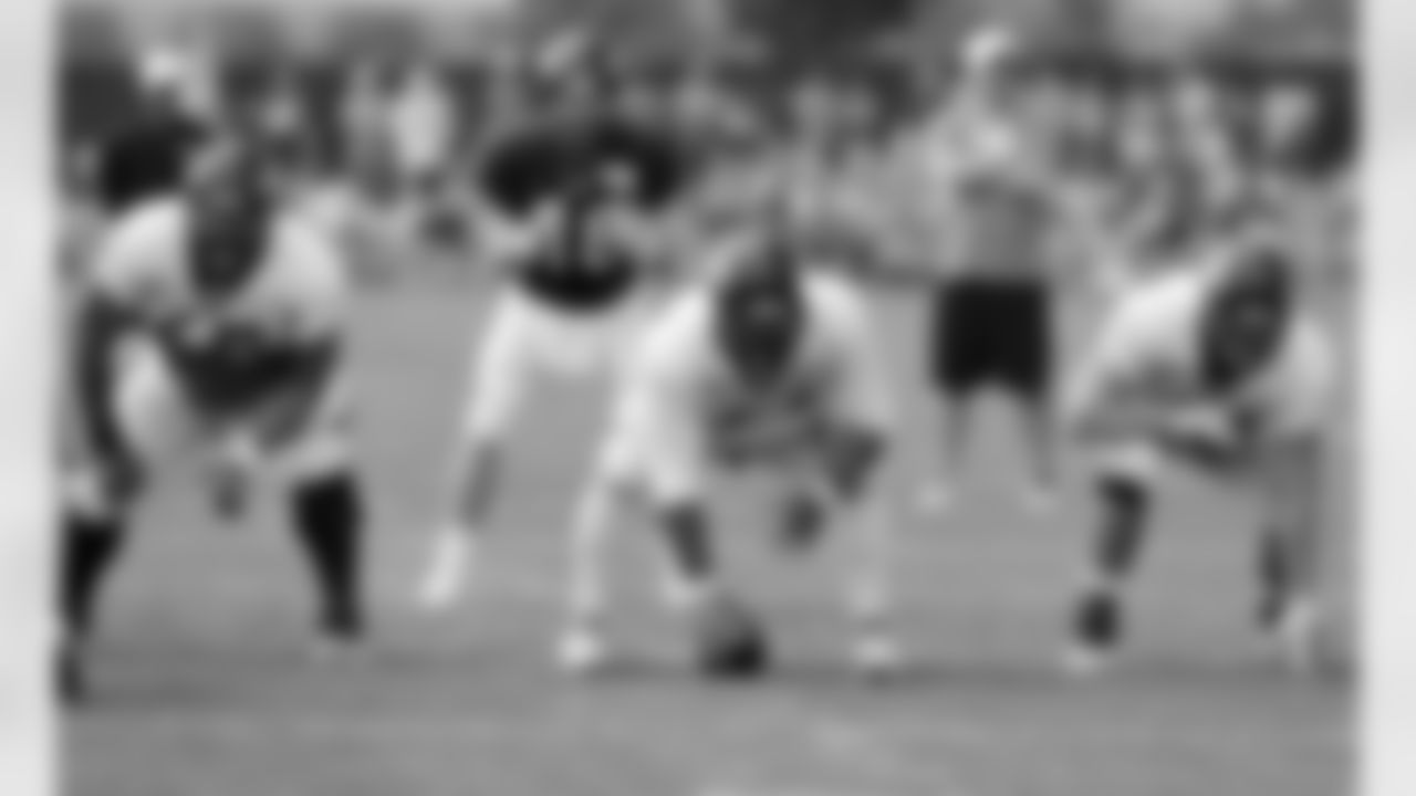 Ramirez gets ready for the snap.