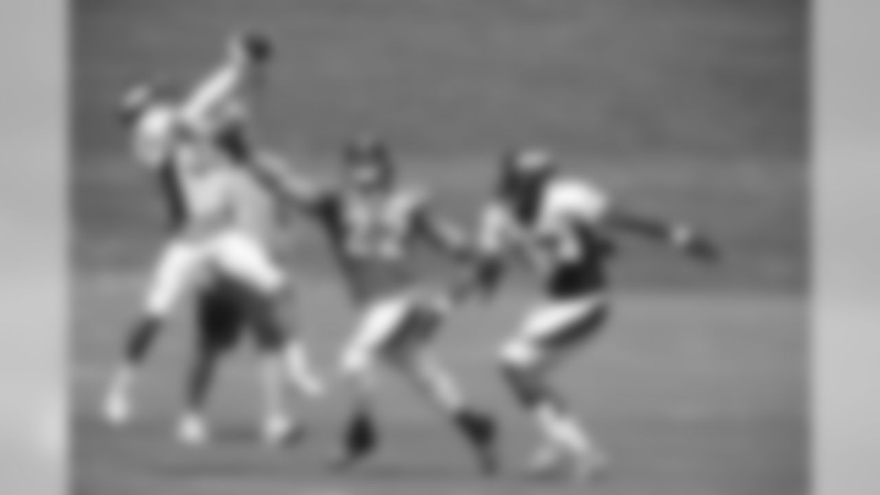 CB Tony Carter, RB C.J Anderson and LB Corey Nelson