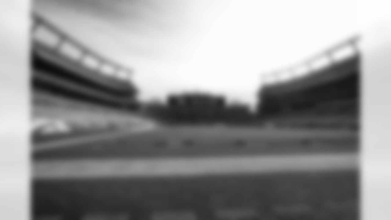 The Broncos host the first annual Rookie Parents' Weekend with families of the 2021 rookie class at Empower Field at Mile High on Nov. 13, 2021.