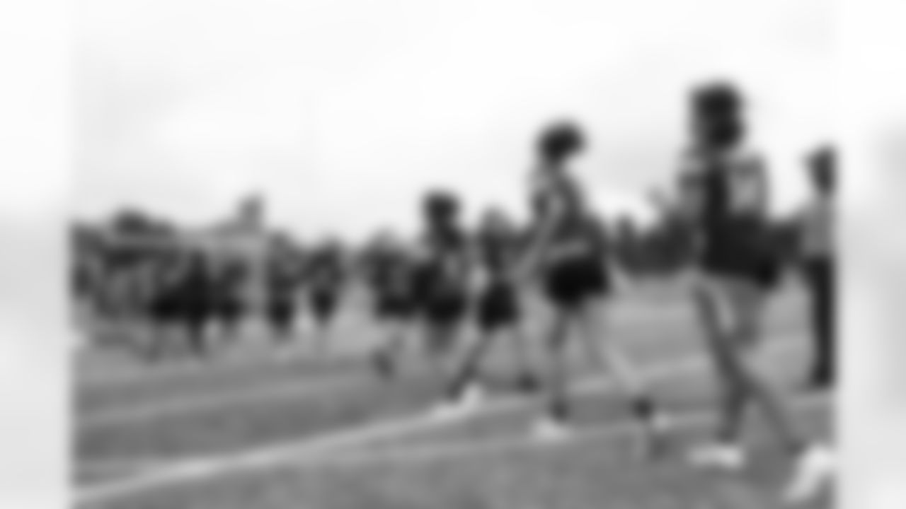 During the Girls High School Flag Jamboree at Denver's All City Stadium on September 10, 2022. (Photo by Ben Swanson)