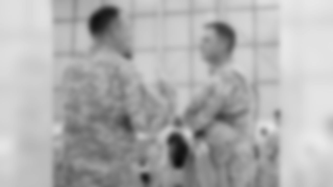 Troops at Fort Carson