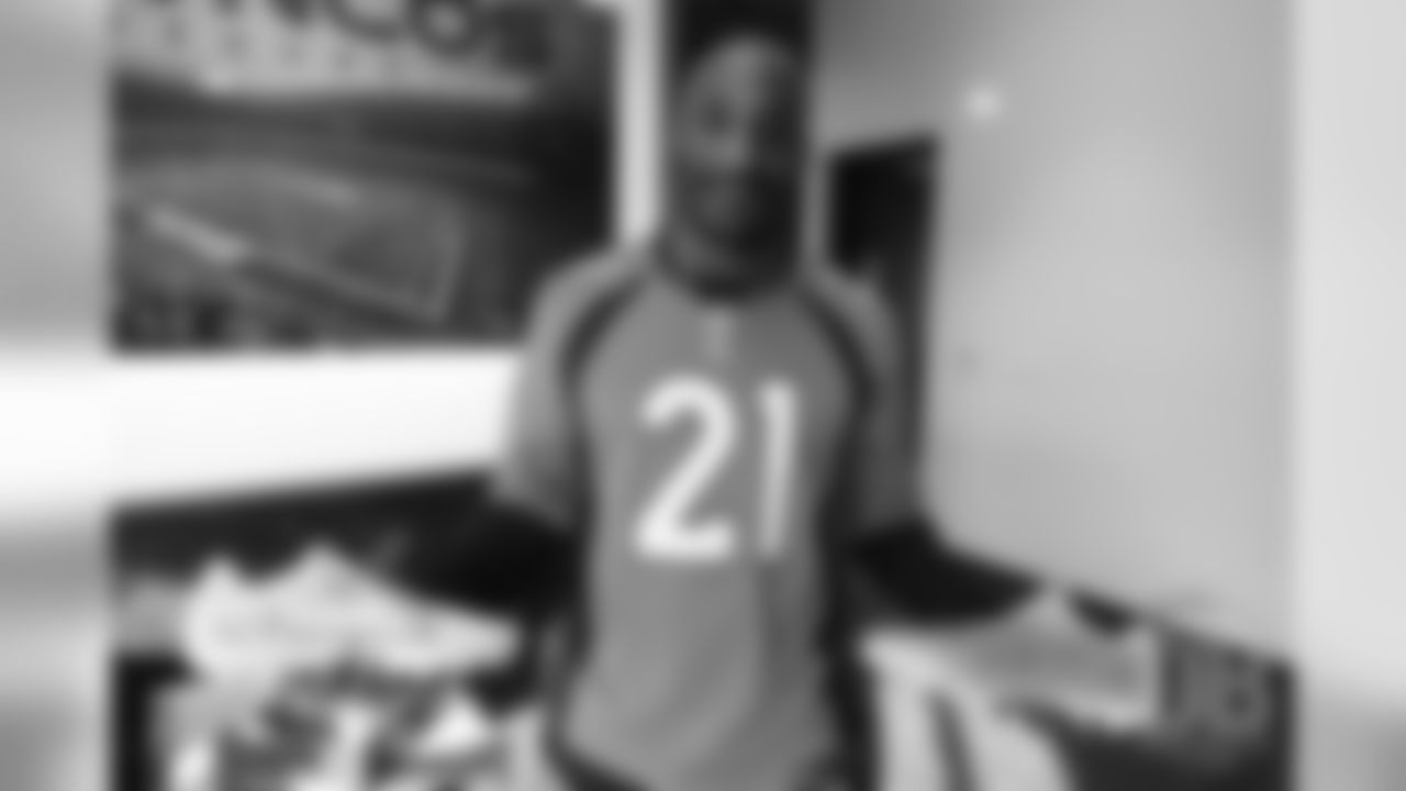 Aqib Talib's cause: Yellow Jackets United
Why did you choose your cause? Because I was one of many kids always told how impossible it was to make it to the NFL. Too many kids are told what they can't do so we do the opposite.
