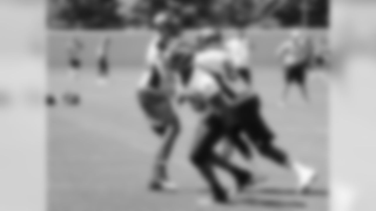 TEs Cameron Morrah, Virgil Green and Julius Thomas