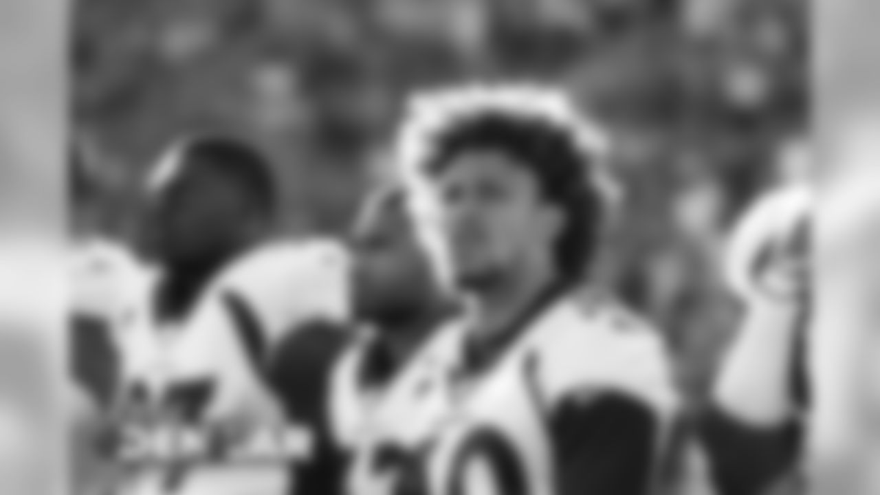 Phillip Lindsay during the preaseason NFL game against the Los Angeles Rams in Los Angeles, California, August 20190824, 2019.
Photo by Gabriel Christus