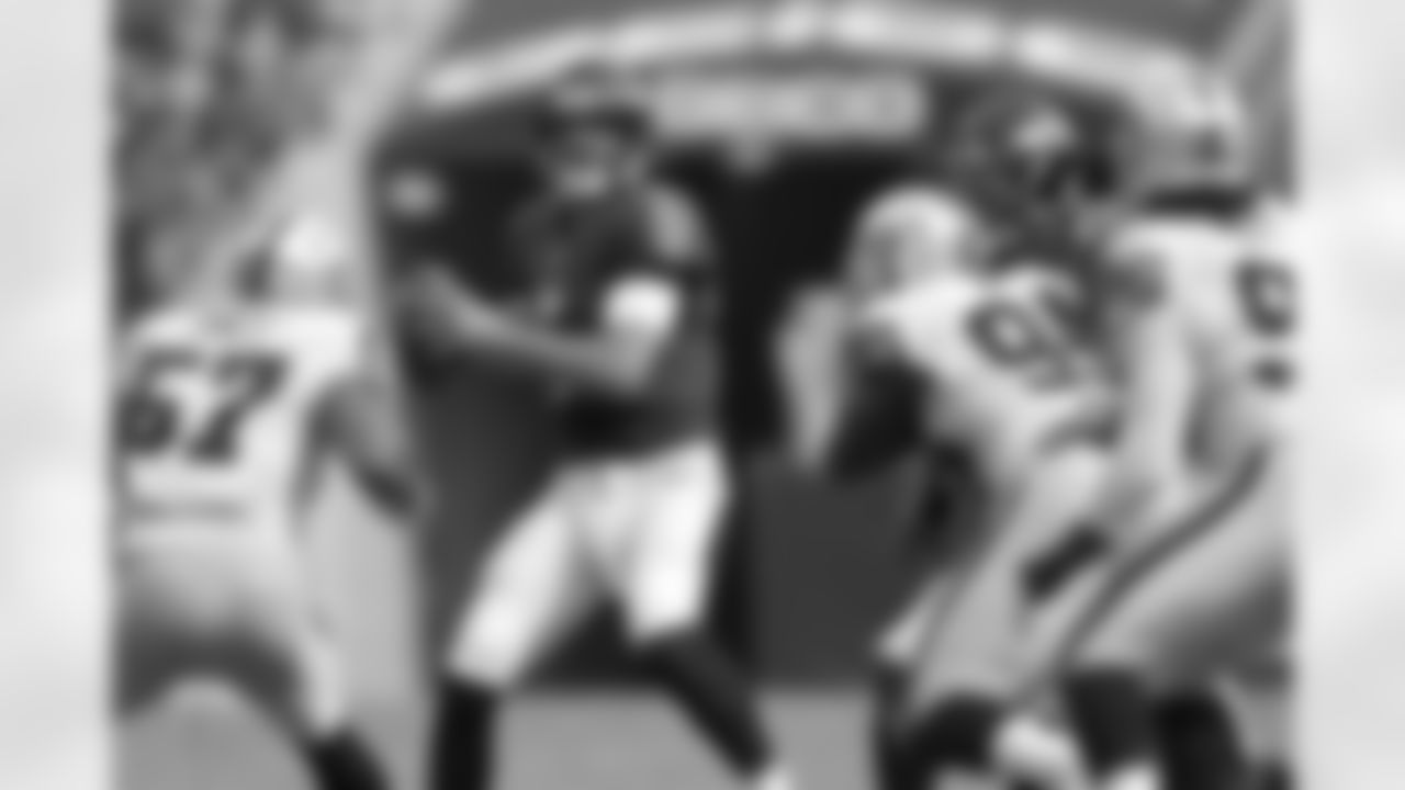 It was over when Ravens quarterback Joe Flacco misfired to Kamar Aiken on fourth and 10 from midfield with 48 seconds to go in the contest. The Ravens just needed a field goal to grab the win, but the Raiders came up with a big defensive stand to secure the road victory.