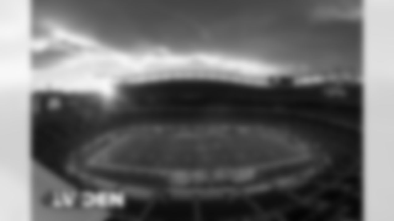 A wide angle photo of the stadium during the NFL game against the Las Vegas Raiders at Empower Field at Mile High in Denver, Colorado, January 03, 2021.
Photo by Gabriel Christus