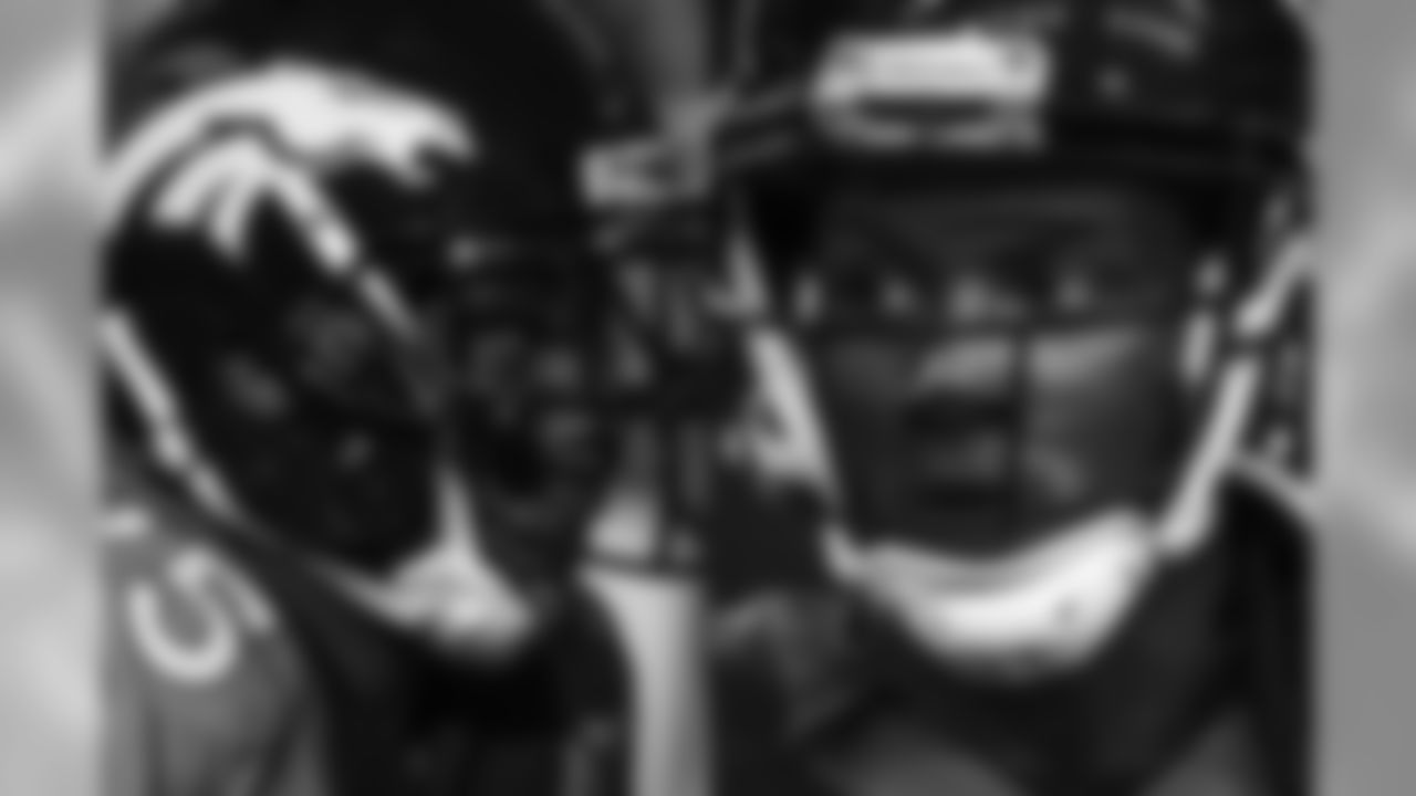 DeAndre Hopkins is just the latest in a long line of dangerous wide receivers that the Broncos will look to shut down. The fourth-year pro out of Clemson has established himself as one of quarterback Brock Osweiler's favorite targets in this young season and has delivered to the tune of 31 receptions for 354 yards and three touchdowns.
Though Aqib Talib will certainly be among those tasked with slowing down Hopkins, cornerback Chris Harris Jr. will also draw the assignment. Harris, who has one interception on the season, helped limit Falcons wide receiver Julio Jones to two receptions for 29 yards in the Broncos' loss to the Falcons. If the Broncos want to force the Texans to be one-dimensional, it may begin with Harris and Talib shutting down Hopkins.