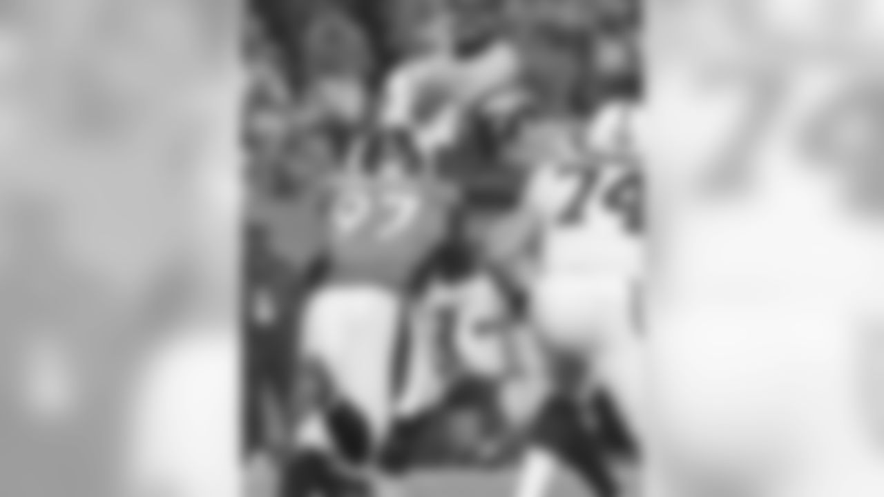 DEs Malik Jackson and DeMarcus Ware and Colts QB Andrew Luck