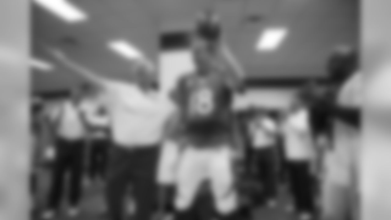 Manning set franchise records for completions, passing yards, completion percentage, touchdowns and passer rating.