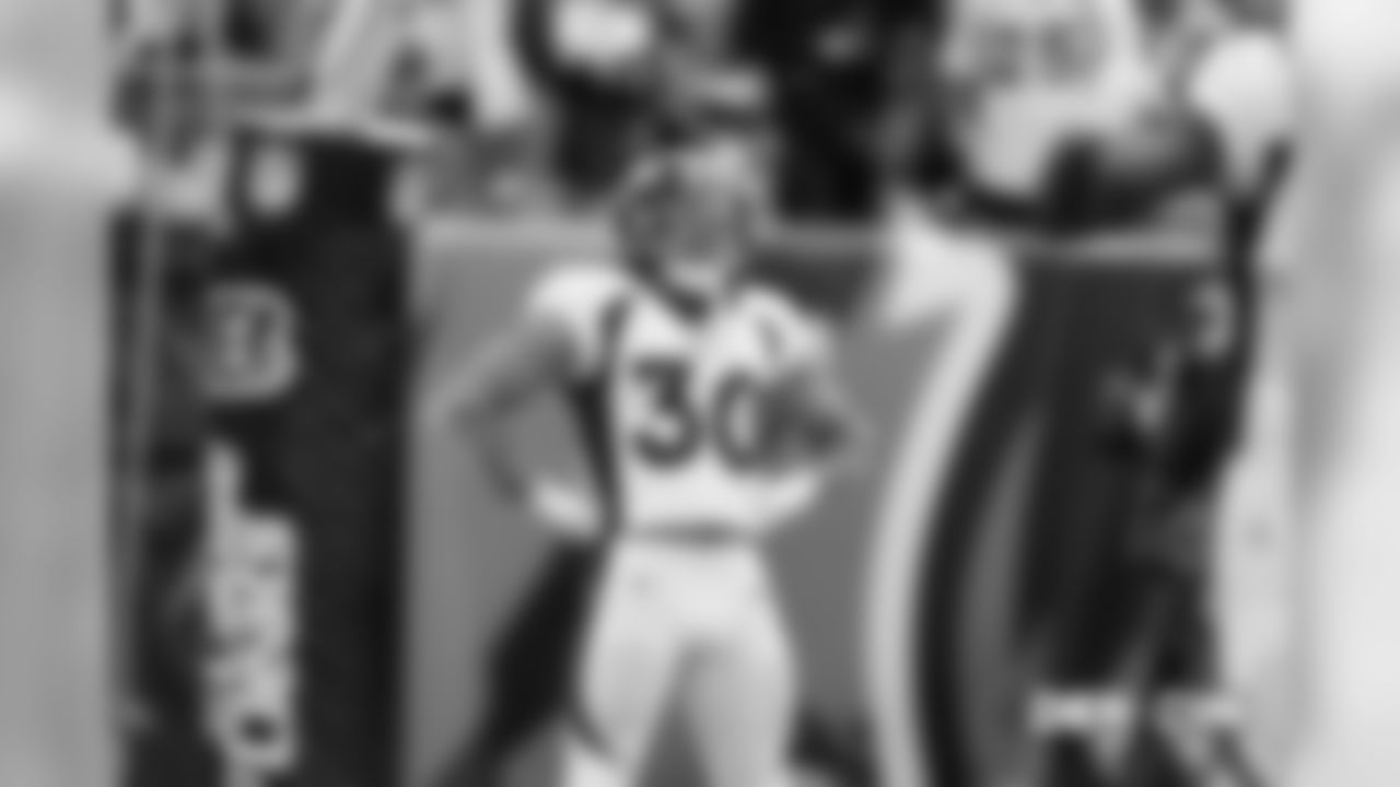 In Week 13 against Cincinnati, Phillip Lindsay ran for 157 yards and two touchdowns on 19 rushing attempts.