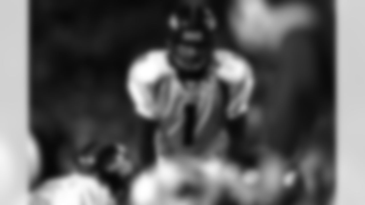 Three-time Pro Bowler; All-Pro selections in 1995 (second-team by AP), 1998 (second-team by AP) and 2001 (second-team by AP)
Two Super Bowl appearances and victories (XXXII and XXXIII)
Inducted into the Ring of Fame in 2016
Career stats with Denver: 236 games, 80.6% career FG percentage, 99.5% career extra-point percentage, 63 yards on longest career field goal